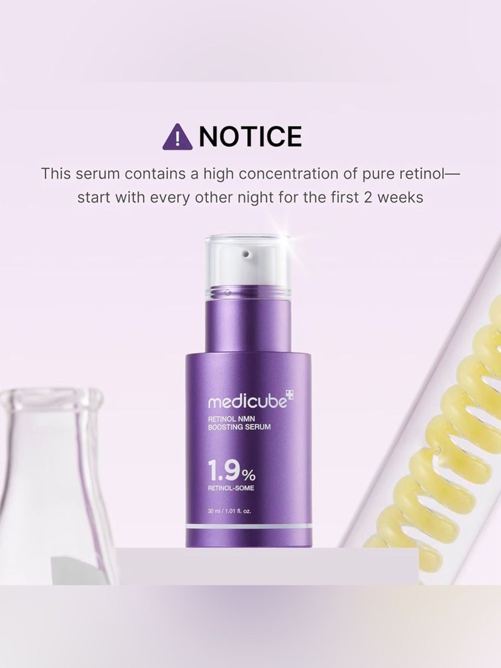 medicube Retinol Boosting Serum 1.9% – Purple - Picture 5 of 7